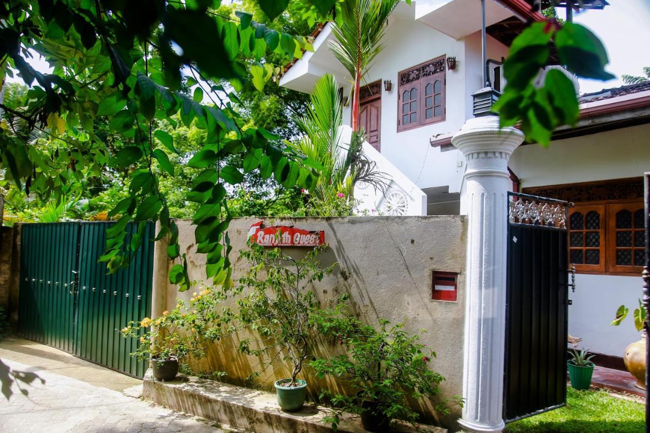 Ranjith Guest Mirissa Exterior foto