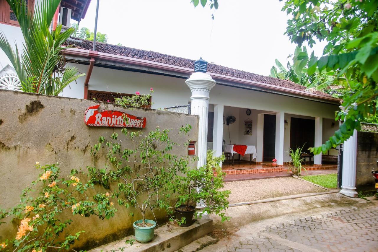Ranjith Guest Mirissa Exterior foto